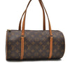 Authentic LOUIS VUITTON Monogram Papillon 30 Hand Bag M51385 LV 8392C