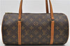 Authentic LOUIS VUITTON Monogram Papillon 30 Hand Bag M51385 LV 8392C