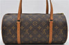 Authentic LOUIS VUITTON Monogram Papillon 30 Hand Bag M51385 LV 8392C