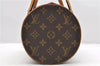 Authentic LOUIS VUITTON Monogram Papillon 30 Hand Bag M51385 LV 8392C
