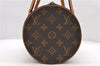 Authentic LOUIS VUITTON Monogram Papillon 30 Hand Bag M51385 LV 8392C