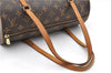 Authentic LOUIS VUITTON Monogram Papillon 30 Hand Bag M51385 LV 8392C
