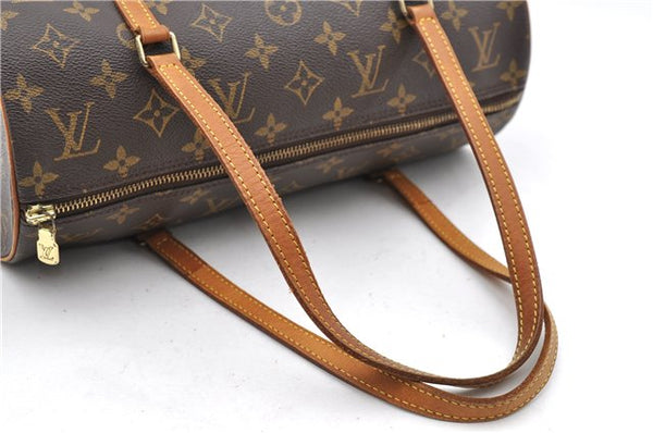 Authentic LOUIS VUITTON Monogram Papillon 30 Hand Bag M51385 LV 8392C