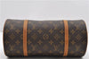 Authentic LOUIS VUITTON Monogram Papillon 30 Hand Bag M51385 LV 8392C