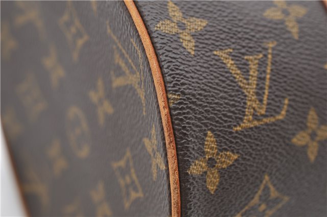 Authentic LOUIS VUITTON Monogram Papillon 30 Hand Bag M51385 LV 8392C