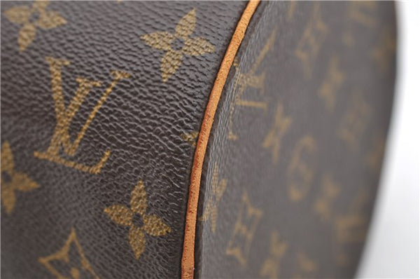 Authentic LOUIS VUITTON Monogram Papillon 30 Hand Bag M51385 LV 8392C