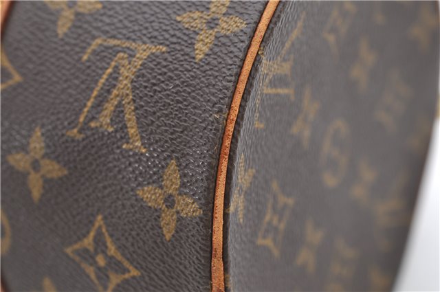 Authentic LOUIS VUITTON Monogram Papillon 30 Hand Bag M51385 LV 8392C
