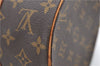 Authentic LOUIS VUITTON Monogram Papillon 30 Hand Bag M51385 LV 8392C