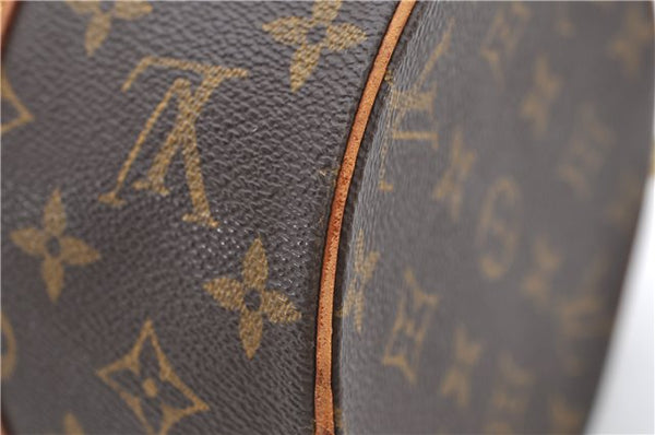 Authentic LOUIS VUITTON Monogram Papillon 30 Hand Bag M51385 LV 8392C