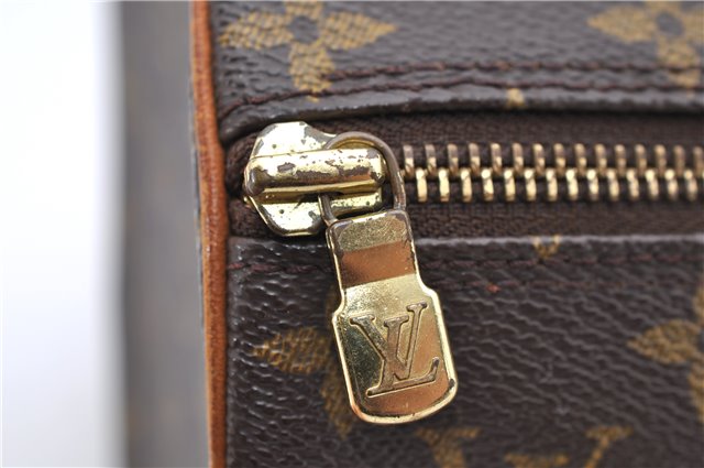 Authentic LOUIS VUITTON Monogram Papillon 30 Hand Bag M51385 LV 8392C