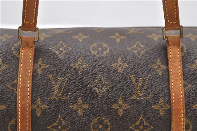 Authentic LOUIS VUITTON Monogram Papillon 30 Hand Bag M51385 LV 8392C