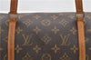 Authentic LOUIS VUITTON Monogram Papillon 30 Hand Bag M51385 LV 8392C