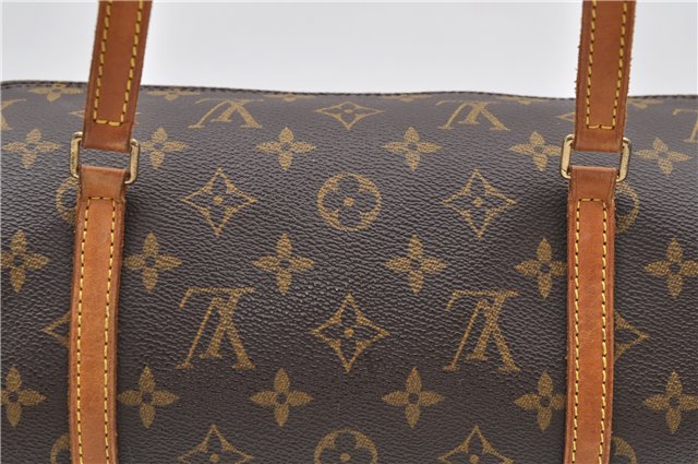 Authentic LOUIS VUITTON Monogram Papillon 30 Hand Bag M51385 LV 8392C