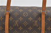 Authentic LOUIS VUITTON Monogram Papillon 30 Hand Bag M51385 LV 8392C