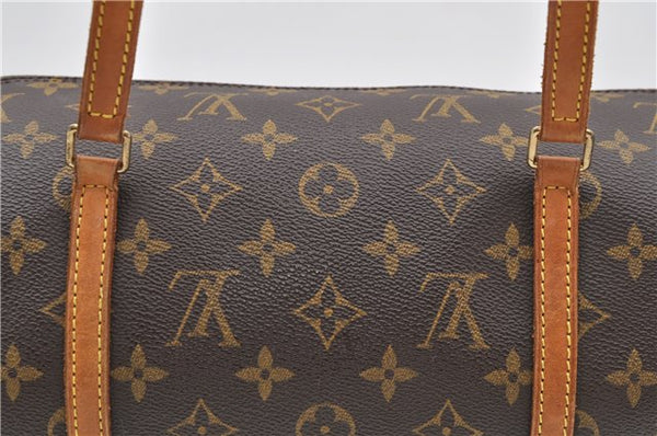 Authentic LOUIS VUITTON Monogram Papillon 30 Hand Bag M51385 LV 8392C