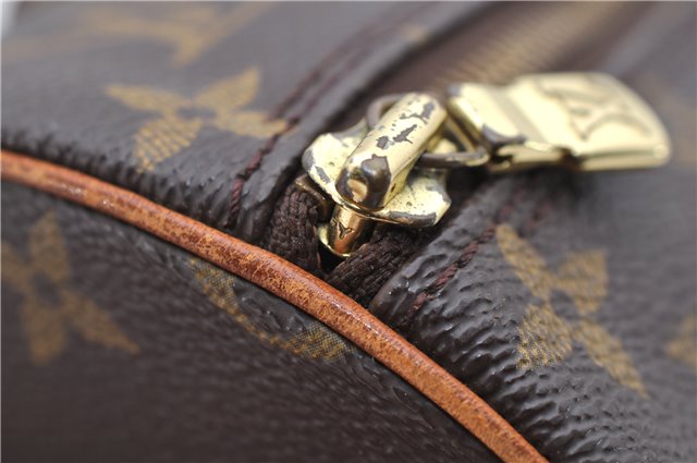 Authentic LOUIS VUITTON Monogram Papillon 30 Hand Bag M51385 LV 8392C