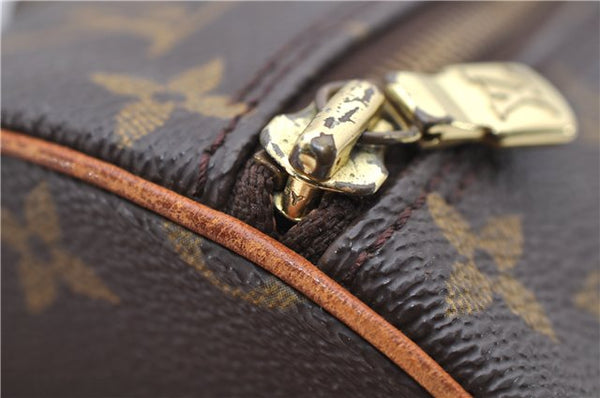 Authentic LOUIS VUITTON Monogram Papillon 30 Hand Bag M51385 LV 8392C