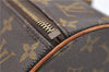 Authentic LOUIS VUITTON Monogram Papillon 30 Hand Bag M51385 LV 8392C