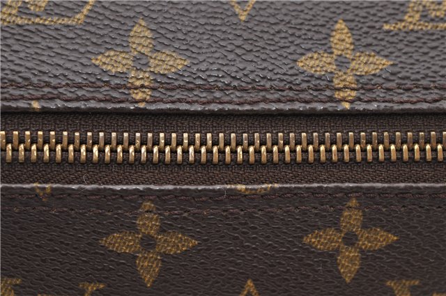 Authentic LOUIS VUITTON Monogram Papillon 30 Hand Bag M51385 LV 8392C