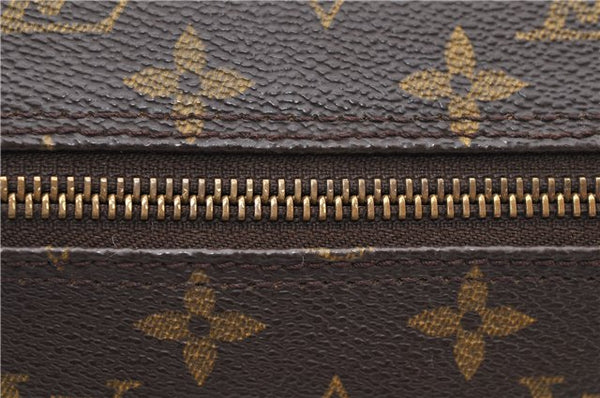 Authentic LOUIS VUITTON Monogram Papillon 30 Hand Bag M51385 LV 8392C