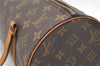 Authentic LOUIS VUITTON Monogram Papillon 30 Hand Bag M51385 LV 8392C