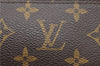Authentic LOUIS VUITTON Monogram Papillon 30 Hand Bag M51385 LV 8392C