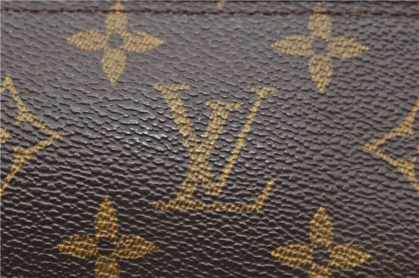 Authentic LOUIS VUITTON Monogram Papillon 30 Hand Bag M51385 LV 8392C