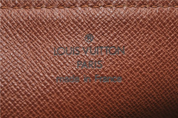 Authentic LOUIS VUITTON Monogram Papillon 30 Hand Bag M51385 LV 8392C