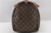 Authentic Louis Vuitton Monogram Keepall 50 Boston Bag M41426 LV 8393C