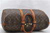 Authentic Louis Vuitton Monogram Keepall 50 Boston Bag M41426 LV 8393C