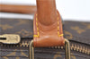 Authentic Louis Vuitton Monogram Keepall 50 Boston Bag M41426 LV 8393C