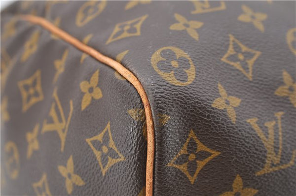 Authentic Louis Vuitton Monogram Keepall 50 Boston Bag M41426 LV 8393C