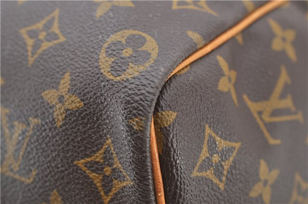 Authentic Louis Vuitton Monogram Keepall 50 Boston Bag M41426 LV 8393C