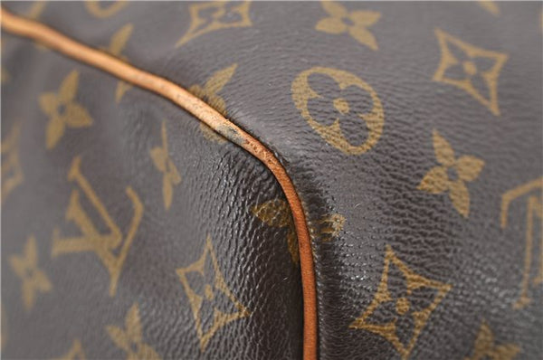 Authentic Louis Vuitton Monogram Keepall 50 Boston Bag M41426 LV 8393C