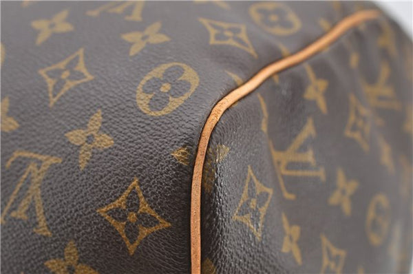 Authentic Louis Vuitton Monogram Keepall 50 Boston Bag M41426 LV 8393C