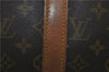 Authentic Louis Vuitton Monogram Keepall 50 Boston Bag M41426 LV 8393C