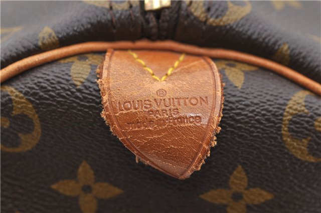 Authentic Louis Vuitton Monogram Keepall 50 Boston Bag M41426 LV 8393C