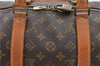 Authentic Louis Vuitton Monogram Keepall 50 Boston Bag M41426 LV 8393C