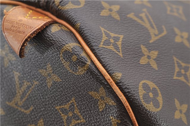 Authentic Louis Vuitton Monogram Keepall 50 Boston Bag M41426 LV 8393C