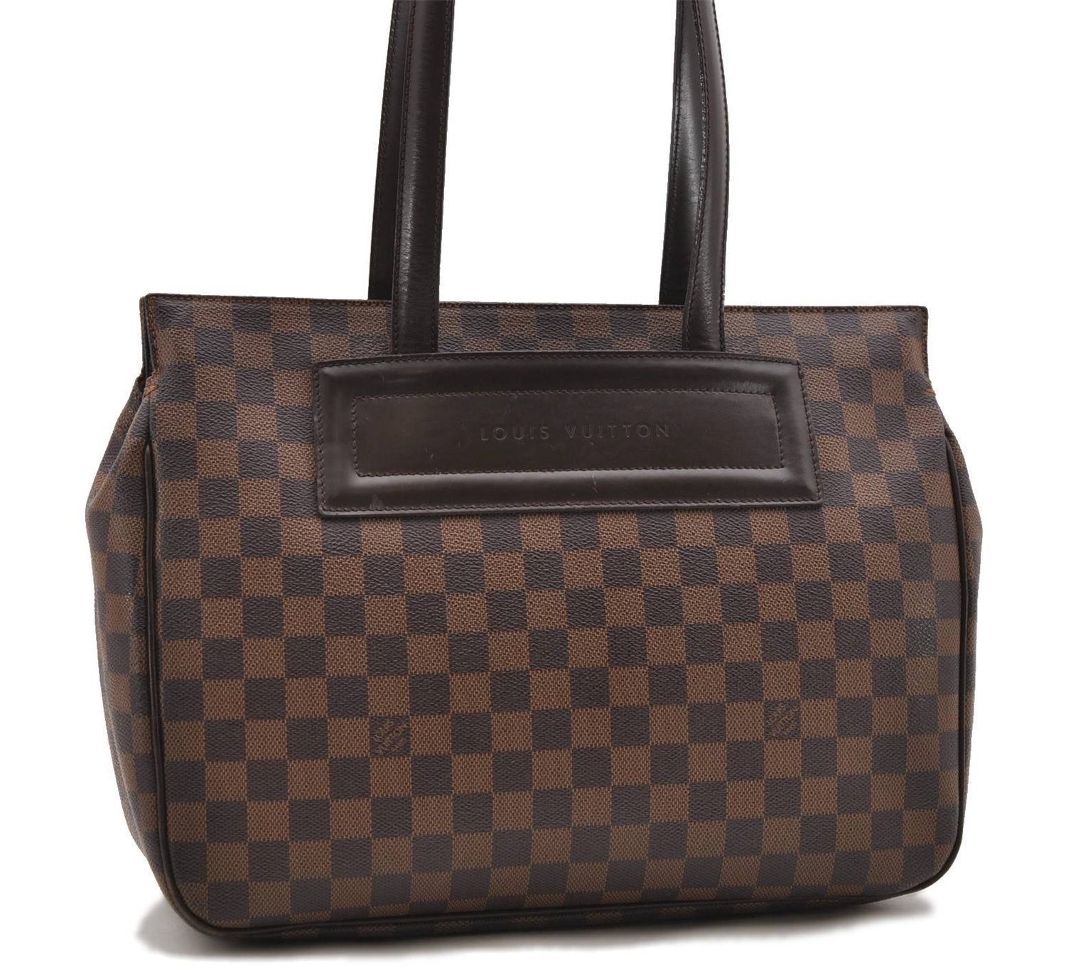 Authentic LOUIS VUITTON Damier Parioli PM Shoulder Tote Bag N51123 LV 8394C