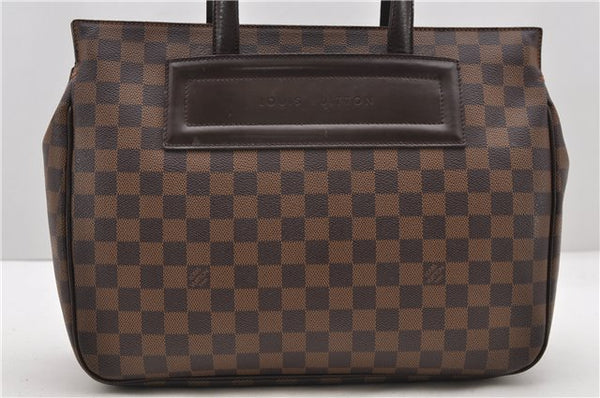 Authentic LOUIS VUITTON Damier Parioli PM Shoulder Tote Bag N51123 LV 8394C