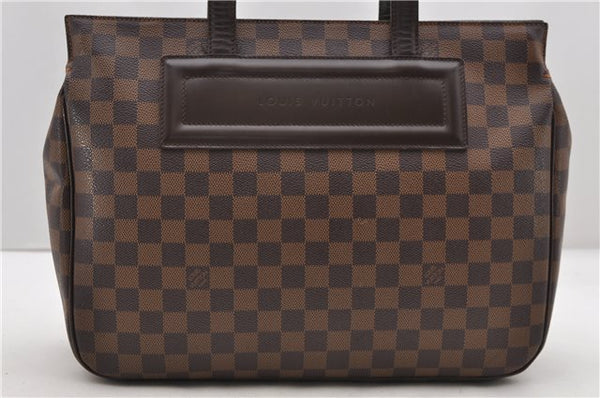 Authentic LOUIS VUITTON Damier Parioli PM Shoulder Tote Bag N51123 LV 8394C