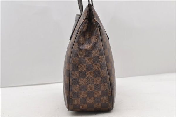 Authentic LOUIS VUITTON Damier Parioli PM Shoulder Tote Bag N51123 LV 8394C
