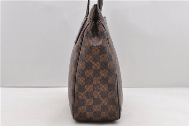Authentic LOUIS VUITTON Damier Parioli PM Shoulder Tote Bag N51123 LV 8394C