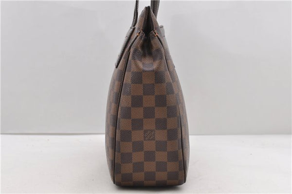 Authentic LOUIS VUITTON Damier Parioli PM Shoulder Tote Bag N51123 LV 8394C