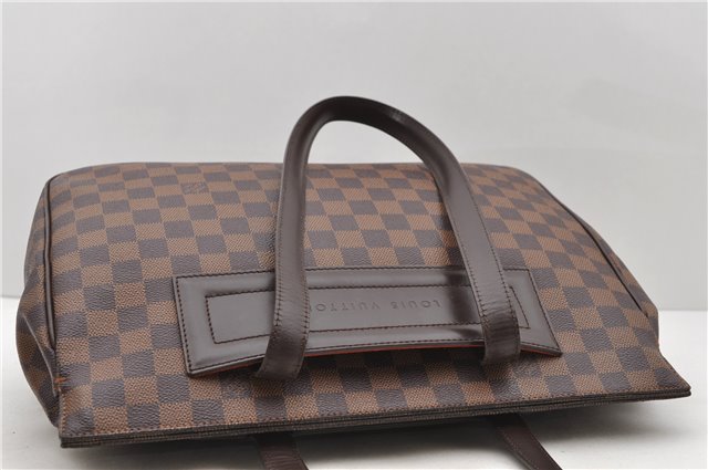 Authentic LOUIS VUITTON Damier Parioli PM Shoulder Tote Bag N51123 LV 8394C