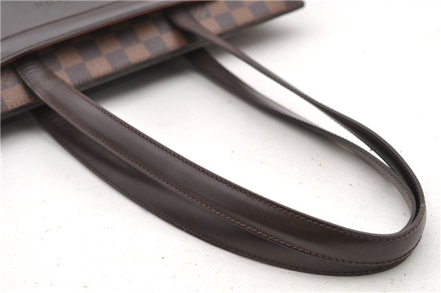 Authentic LOUIS VUITTON Damier Parioli PM Shoulder Tote Bag N51123 LV 8394C