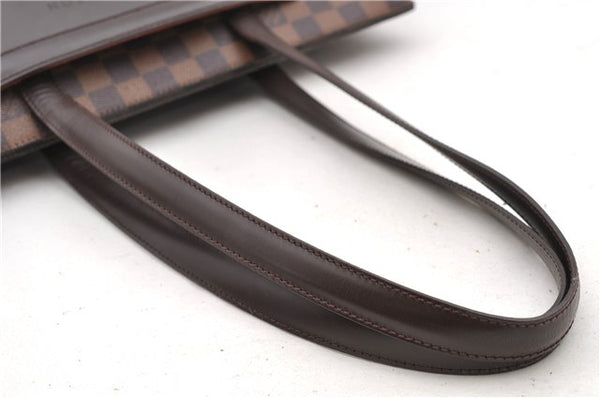 Authentic LOUIS VUITTON Damier Parioli PM Shoulder Tote Bag N51123 LV 8394C