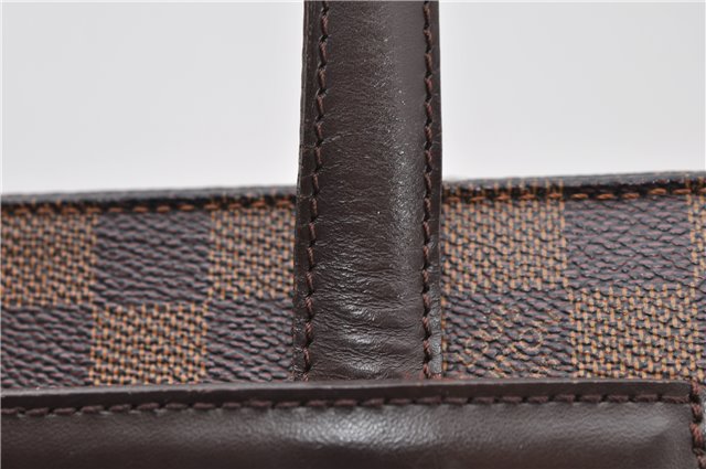 Authentic LOUIS VUITTON Damier Parioli PM Shoulder Tote Bag N51123 LV 8394C