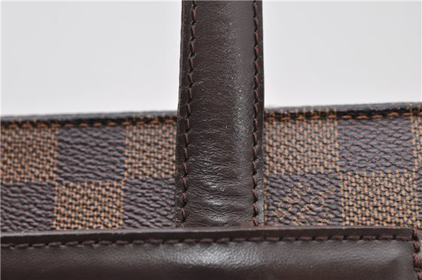 Authentic LOUIS VUITTON Damier Parioli PM Shoulder Tote Bag N51123 LV 8394C